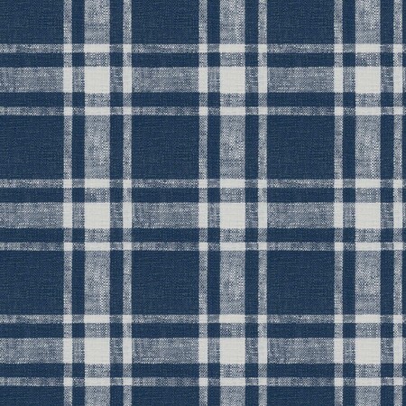 Manhattan Comfort Glasgow Antoine Dark Blue Flannel 33 ft L X 205 in W Wallpaper BR4072-70019